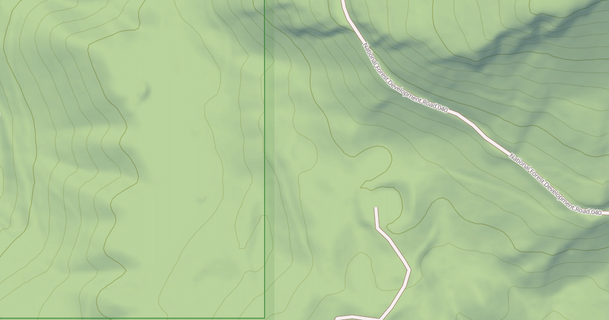 Map preview of USFS Motor Vehicle Use Map Roads {9CDFD0FF-16FA-46DD-83CD-B7F2384B7497}