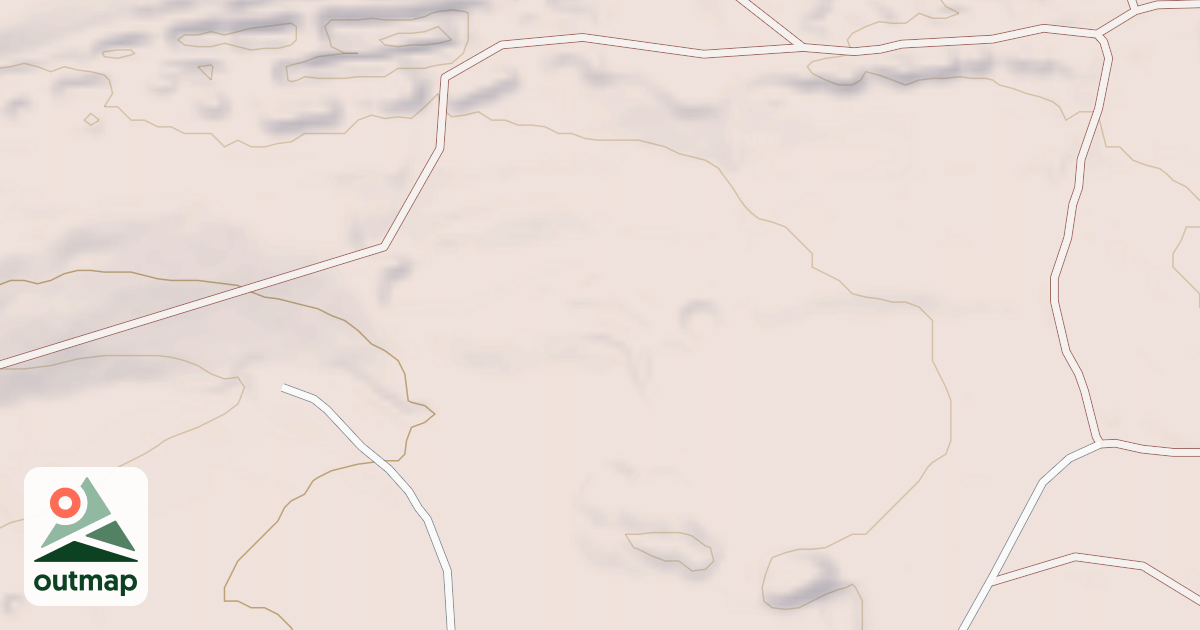 Map of Anthracite Outdoor Adventure Area Trails