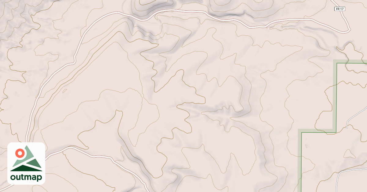 Map of 4034 O