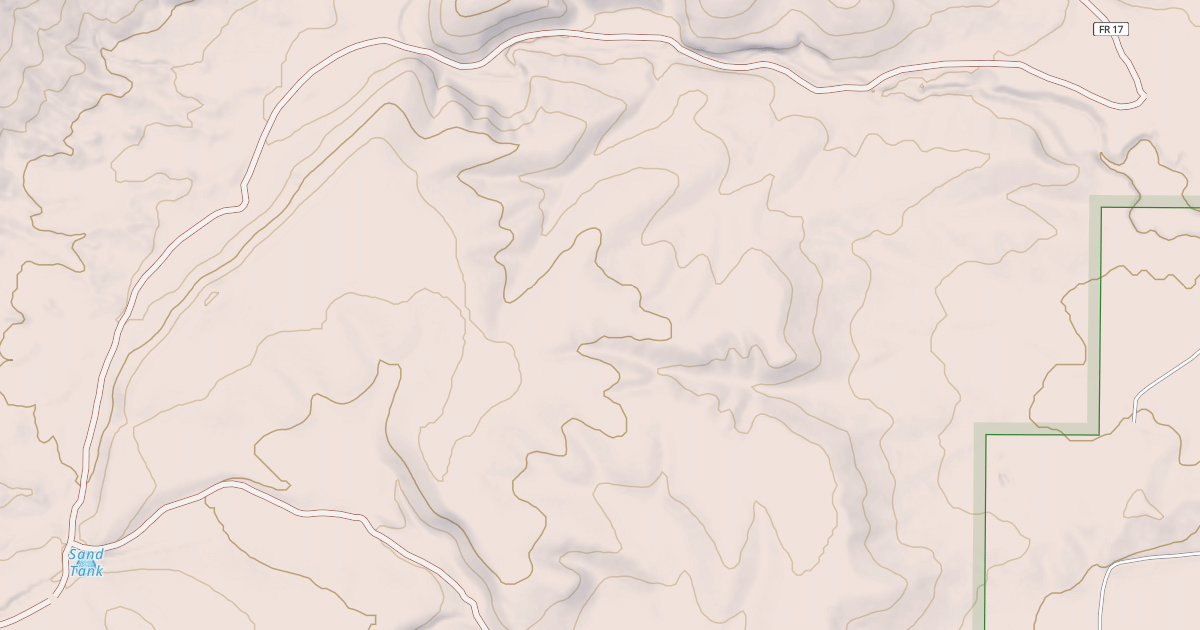 Map preview of 4034 O
