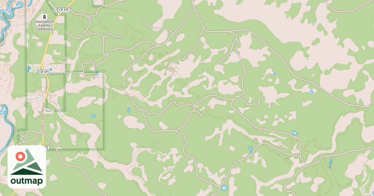 Map of FIREWOOD