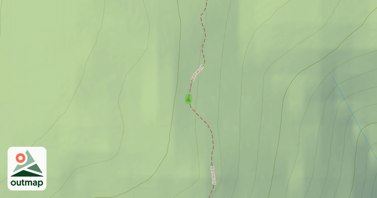 Map of Beowulf