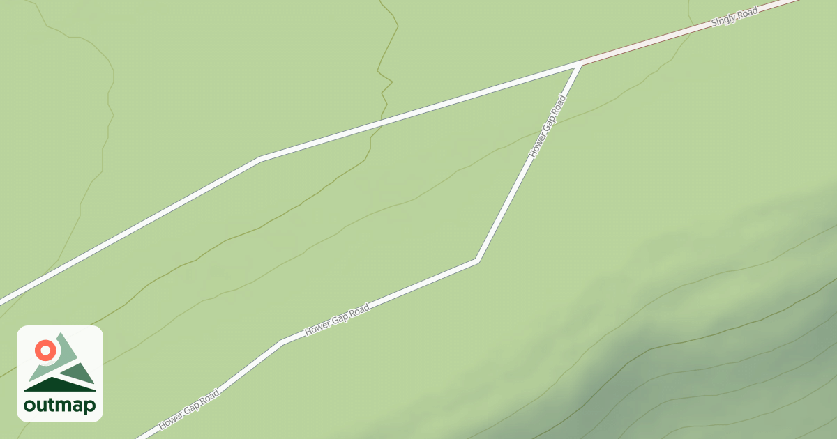 Map of USGS National Digital Trails 3f27957f-94ec-49a5-9596-7eaf28a90089