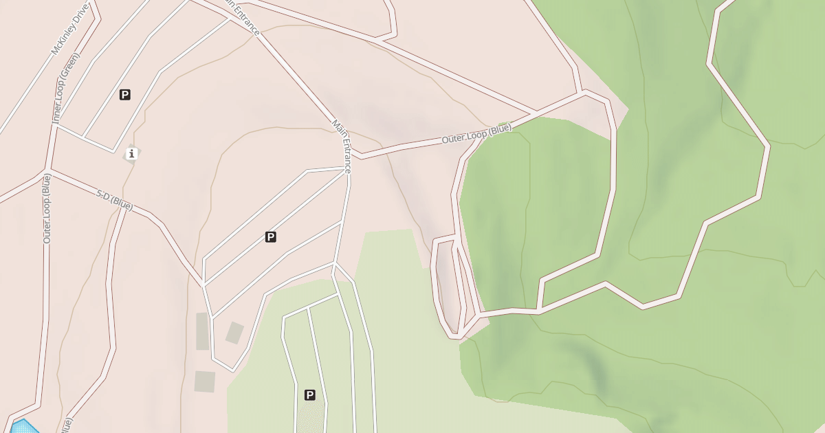 Map preview of Rock Run ATV Trails