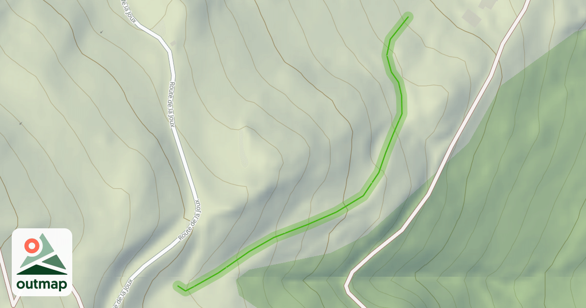 Map of La Brasse Cup