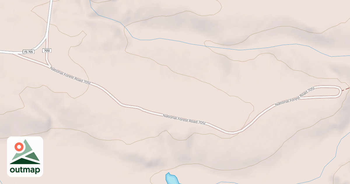Map of BLAIR WALLIS RD SPUR I