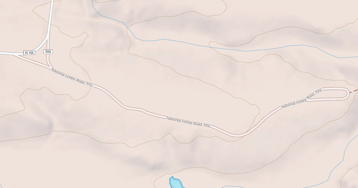 Map preview of BLAIR WALLIS RD SPUR I