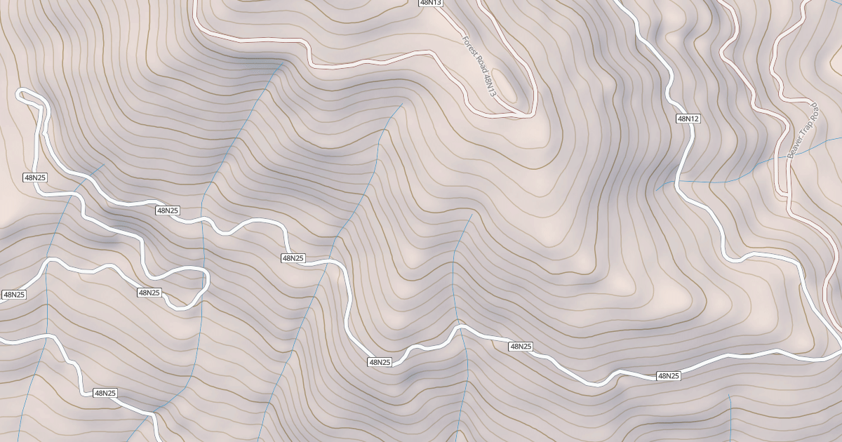 Map preview of BEAVER TRAP