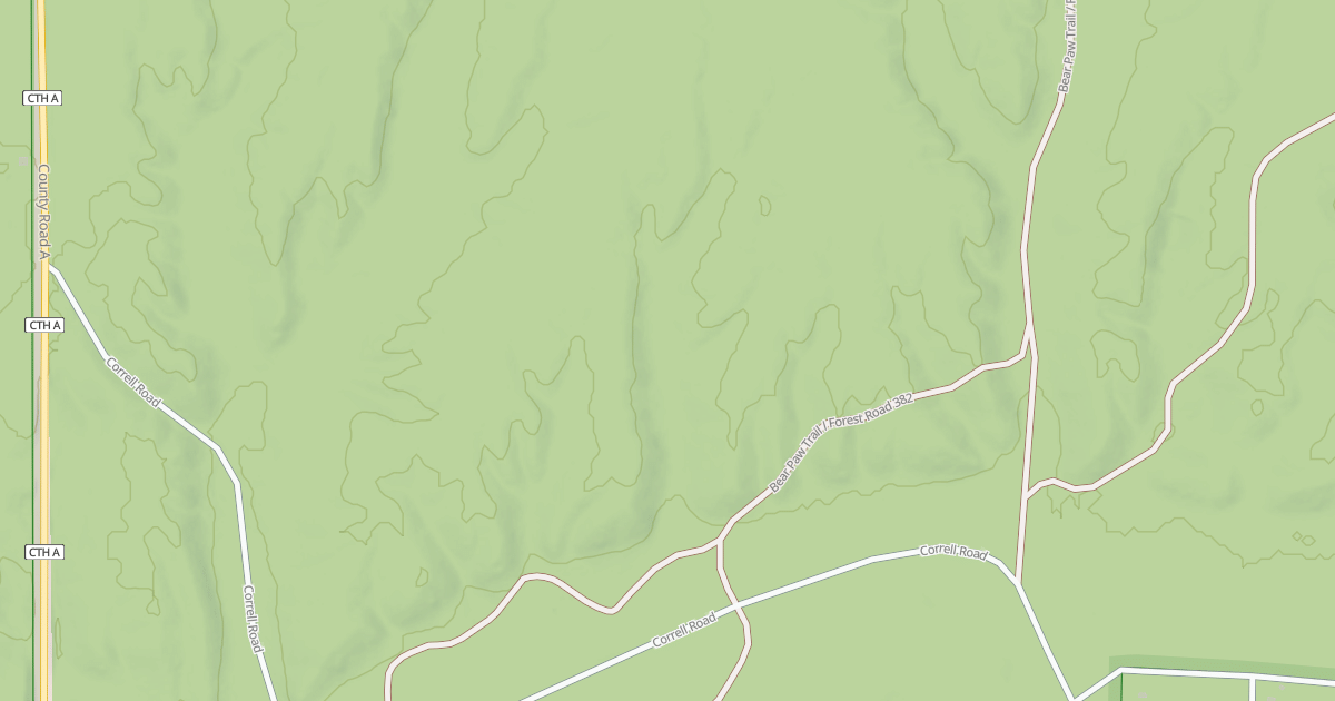 Map preview of FR 389A