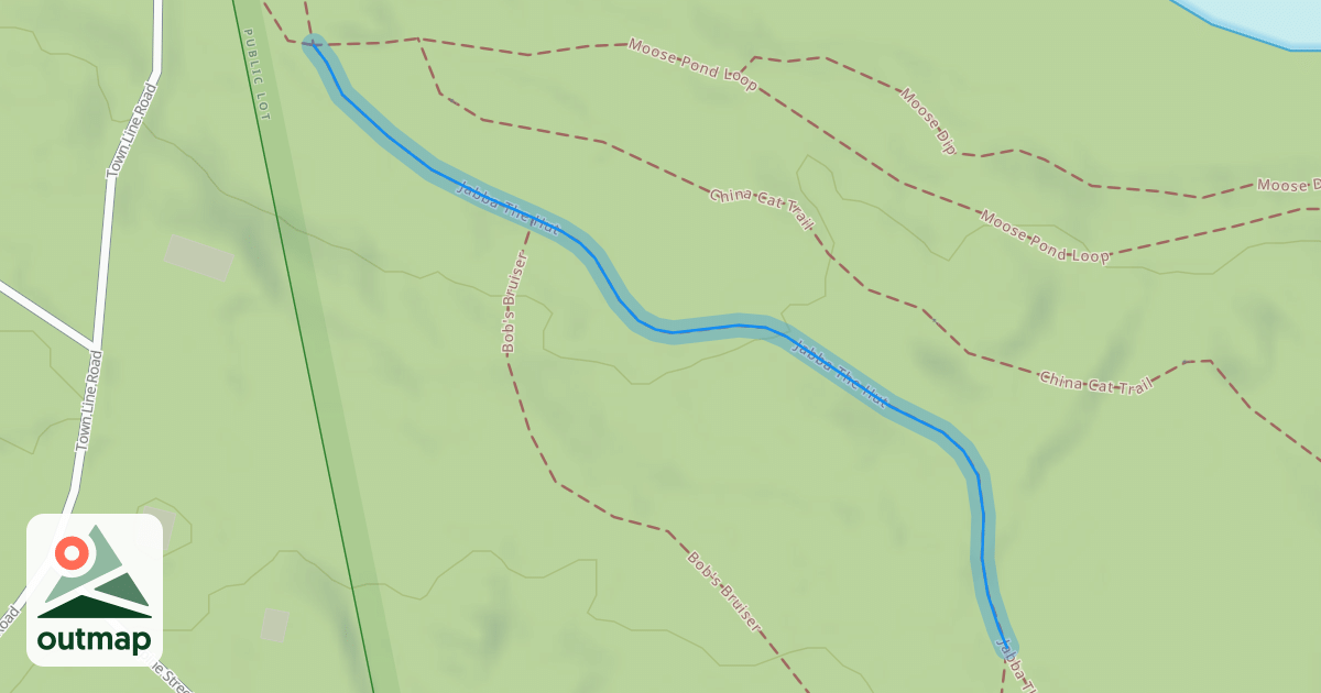 Map of Jabba The Hut