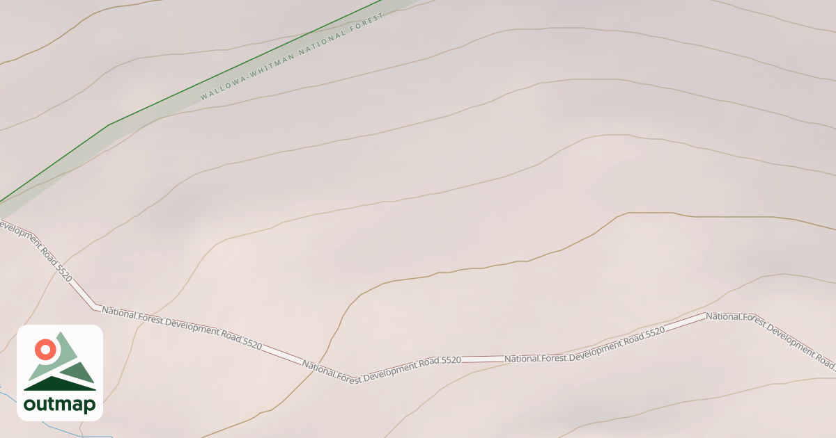 Map of USFS National Forest System Roads {6594D78E-21E4-49E7-8EDB-4FF126394D67}