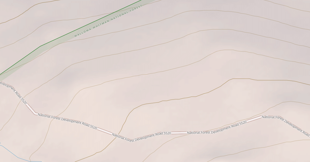 Map preview of USFS National Forest System Roads {6594D78E-21E4-49E7-8EDB-4FF126394D67}