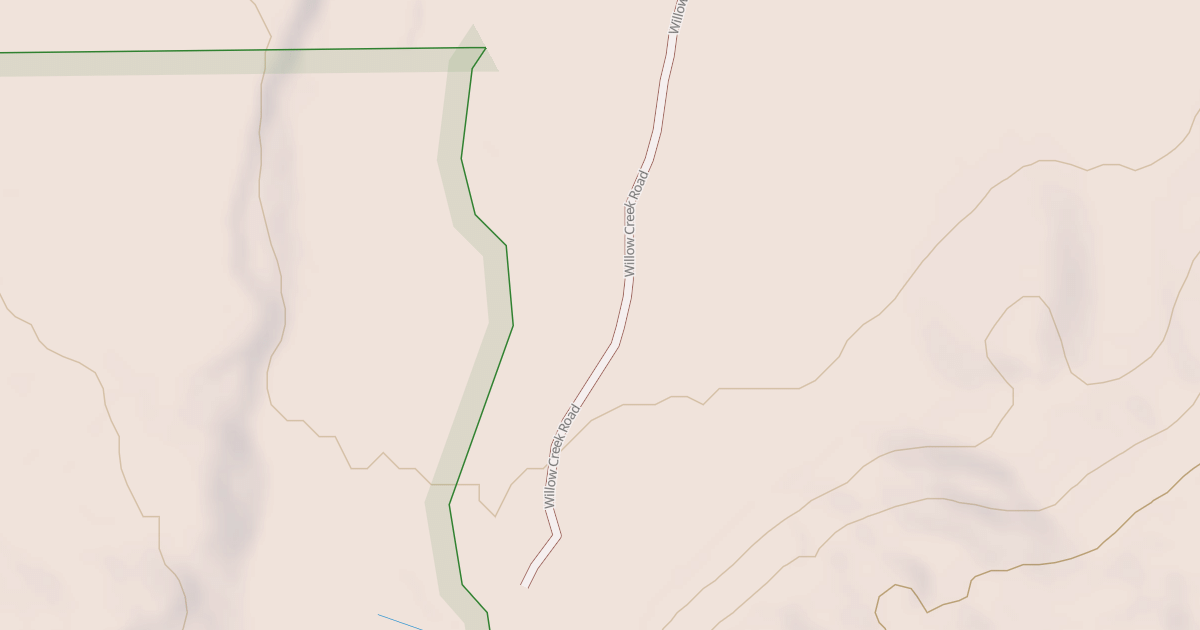 Map preview of WILLOW CR