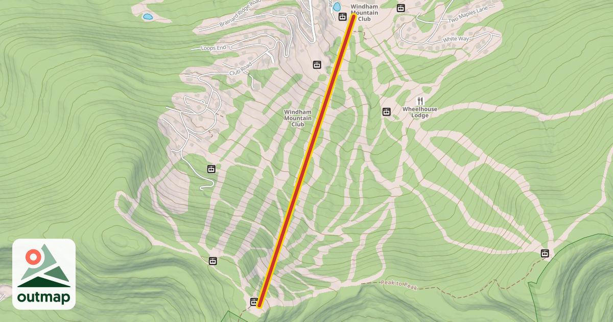 Map of Westside Six