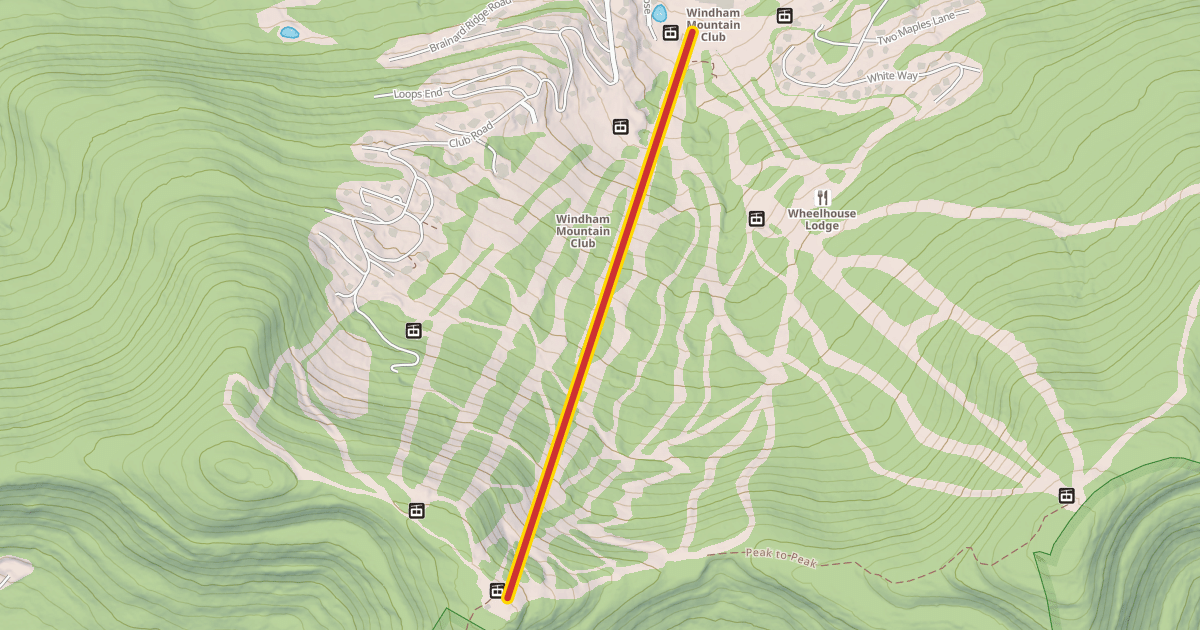Map preview of Westside Six