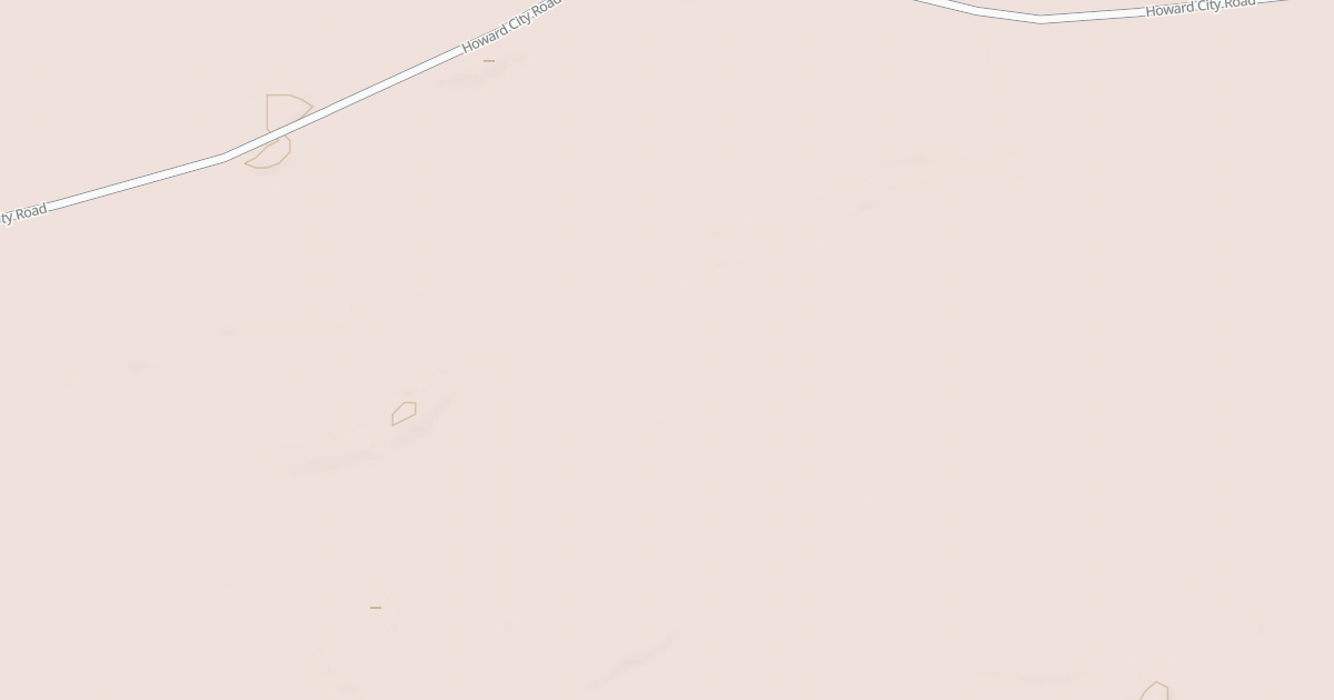 Map preview of HENDRIE RIVER SPUR D