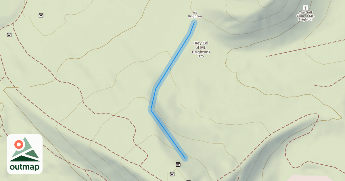 Map of Easy Street
