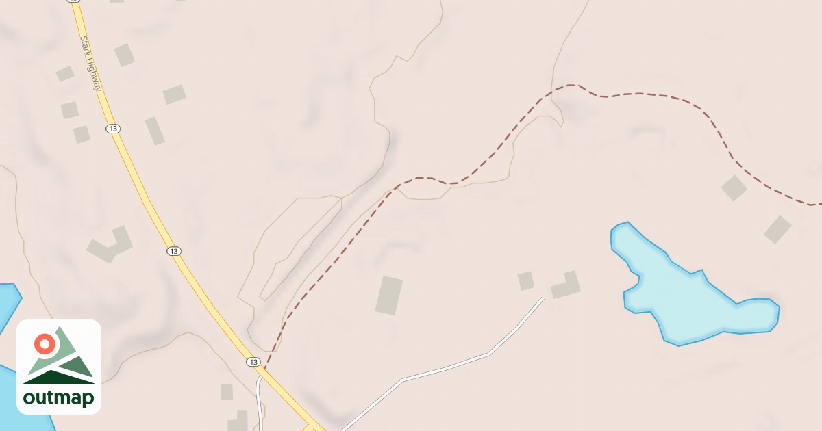 Map of USGS National Digital Trails 928bf921-287a-4bb3-b4a3-0f4dedee3915