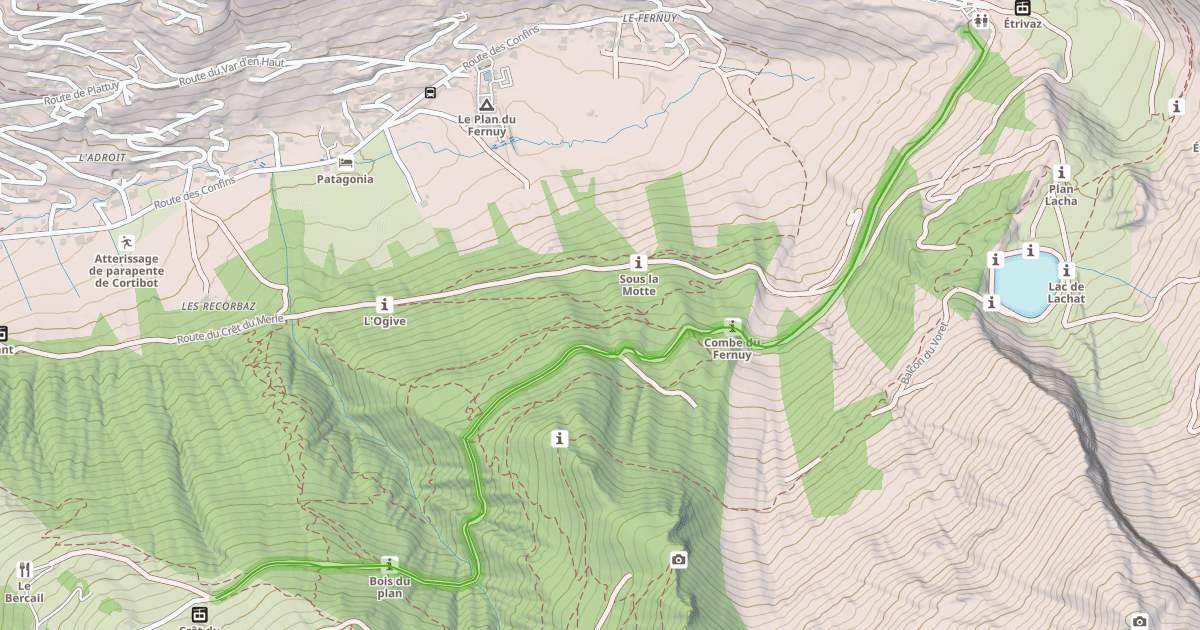 Map preview of La Motte