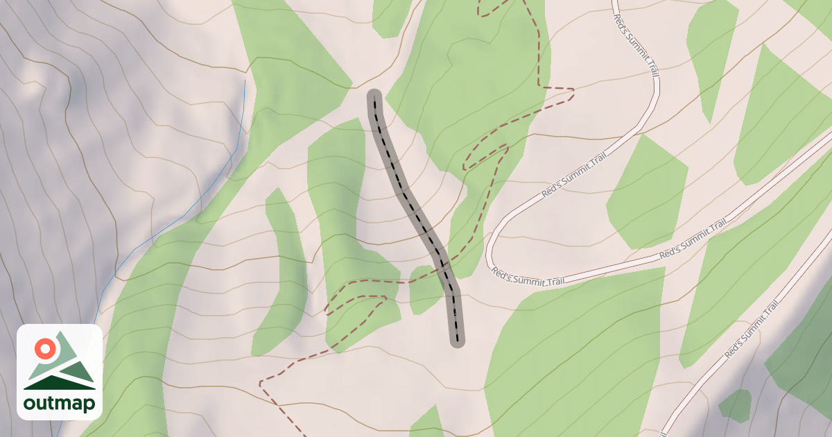 Map of Snow Stake