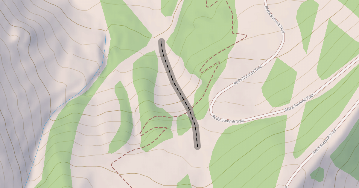Map preview of Snow Stake