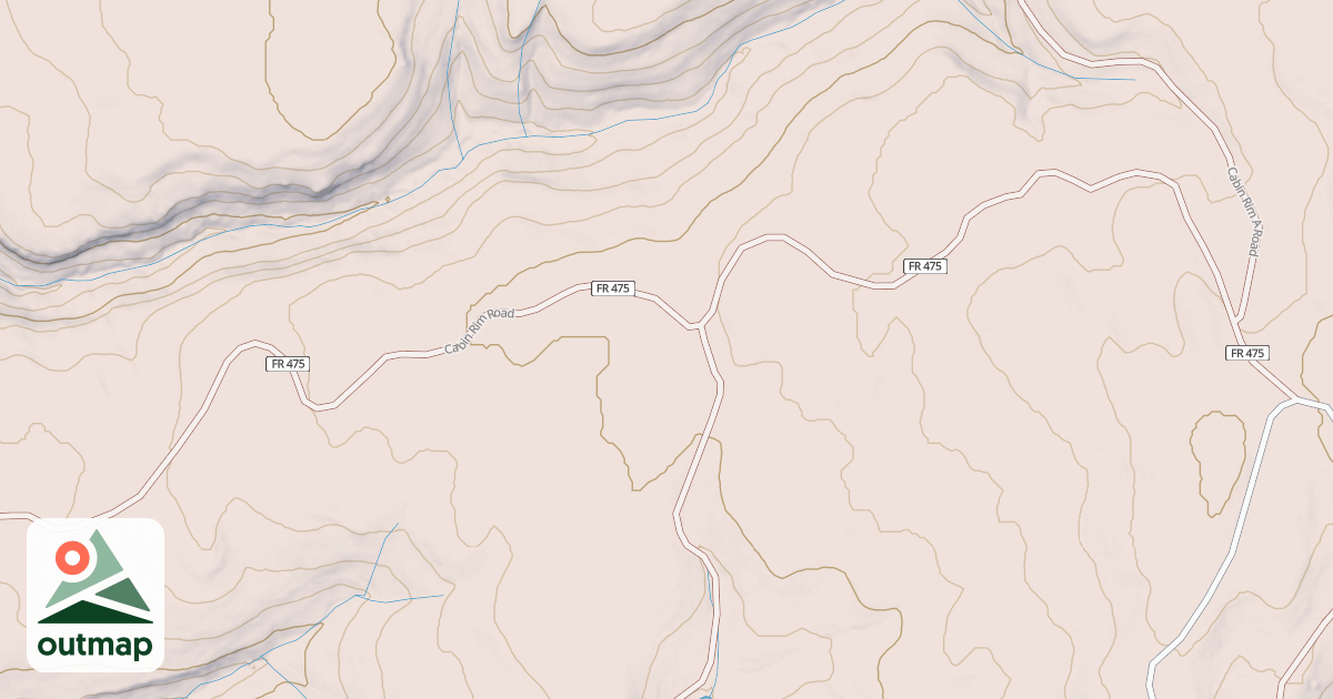 Map of CABIN RIM
