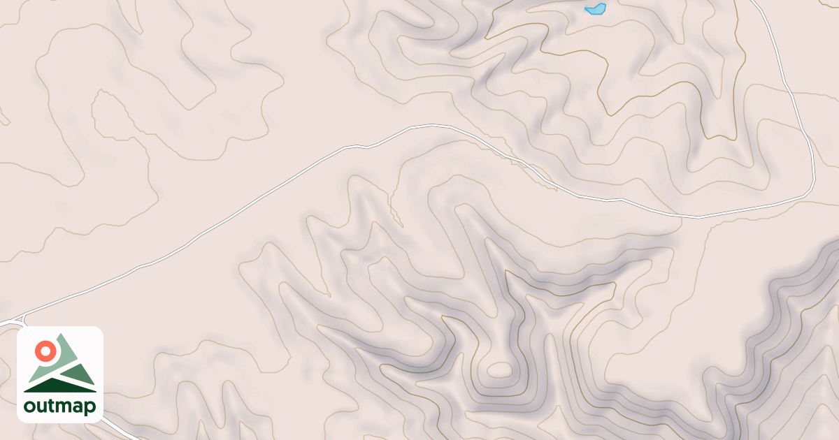 Map of HAY STOCKER