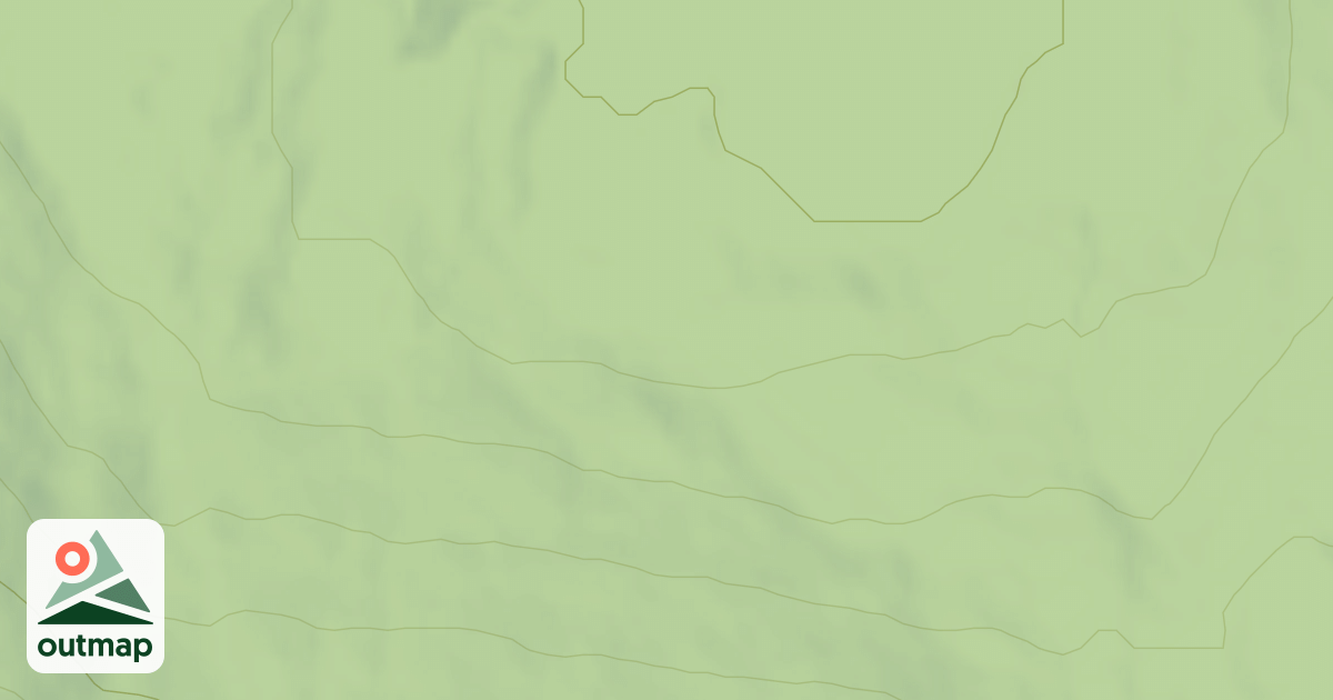 Map of Bryant Mountain Trail