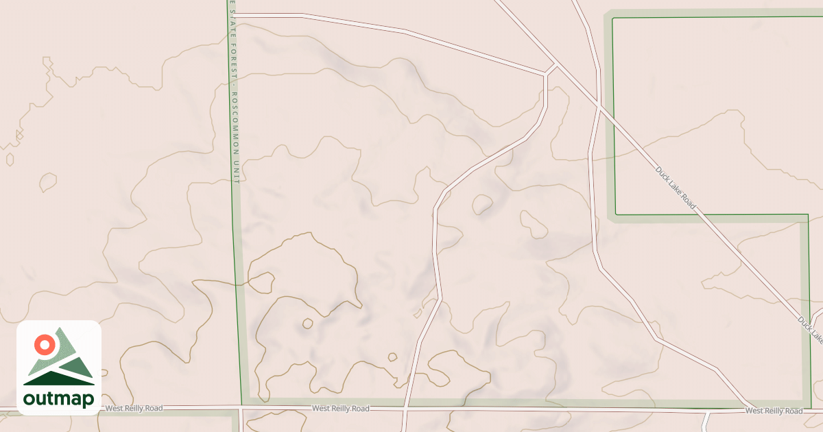 Map of Lp654