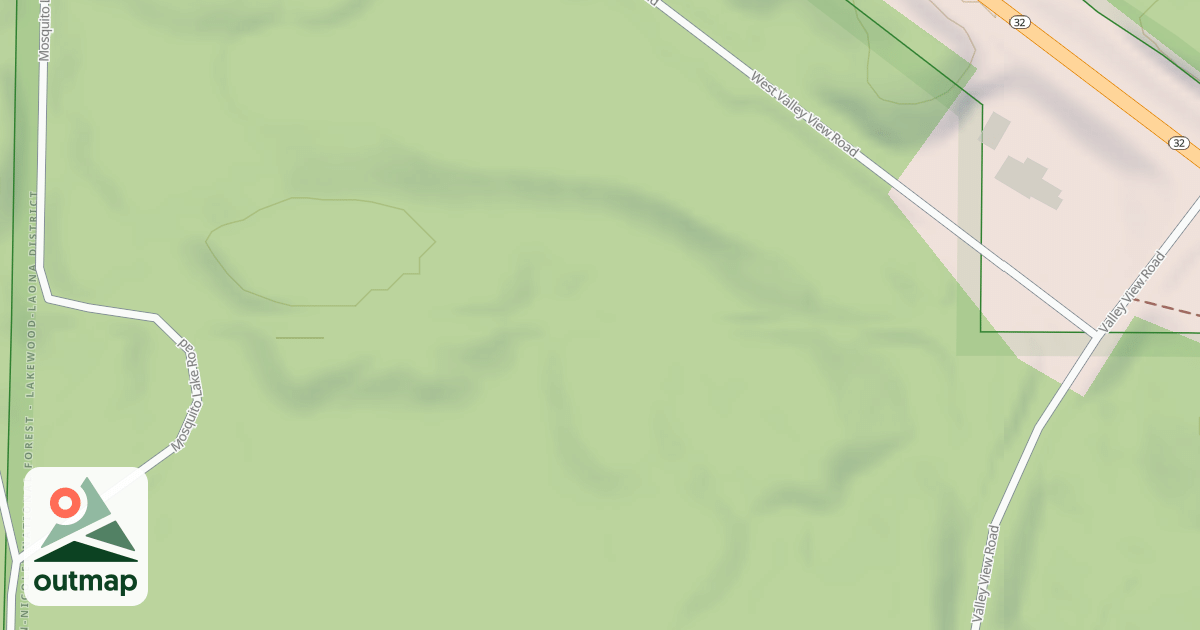 Map of ATV TRAIL LKLN19