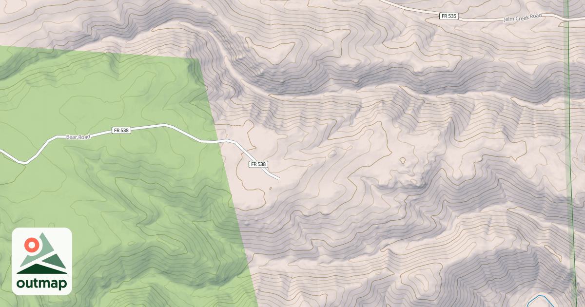 Map of BEAR