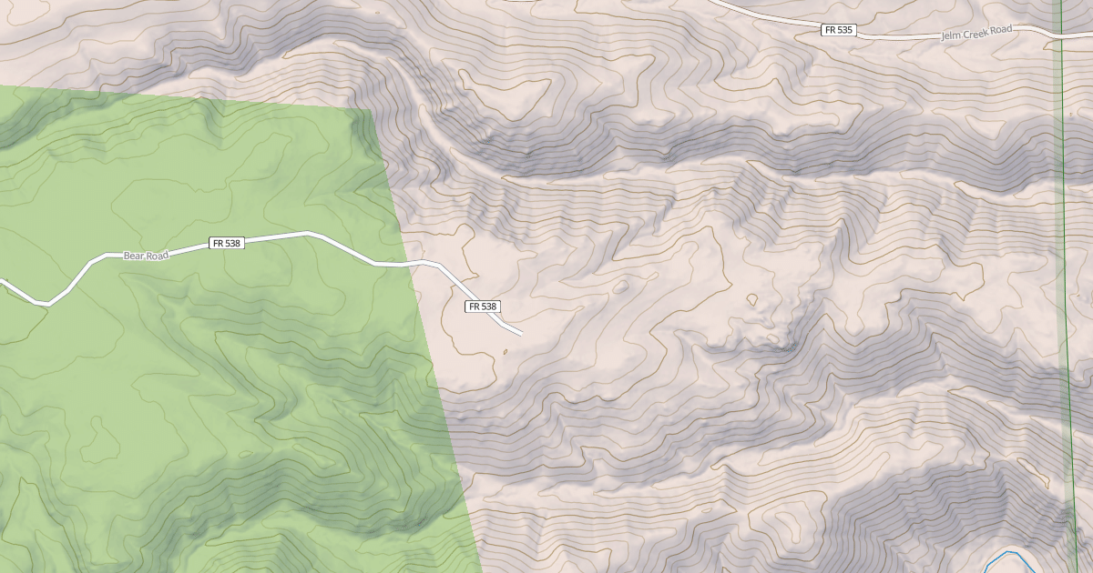 Map preview of BEAR