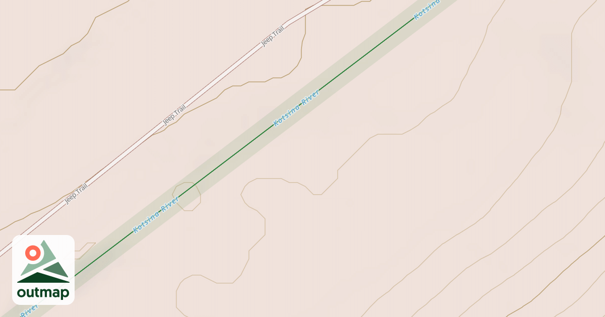 Map of Kotsina River Trail