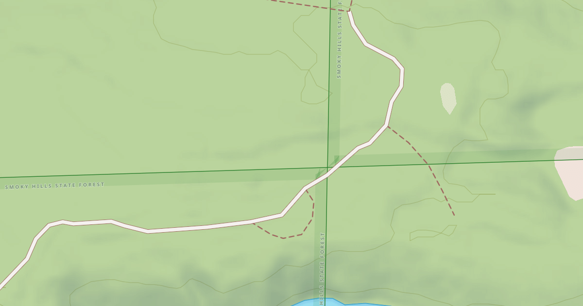 Map preview of Smoky Hills