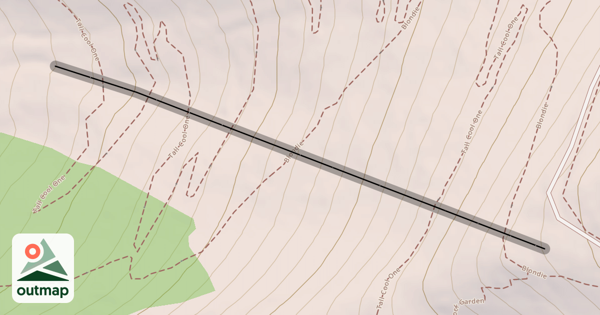 Map of Headwall