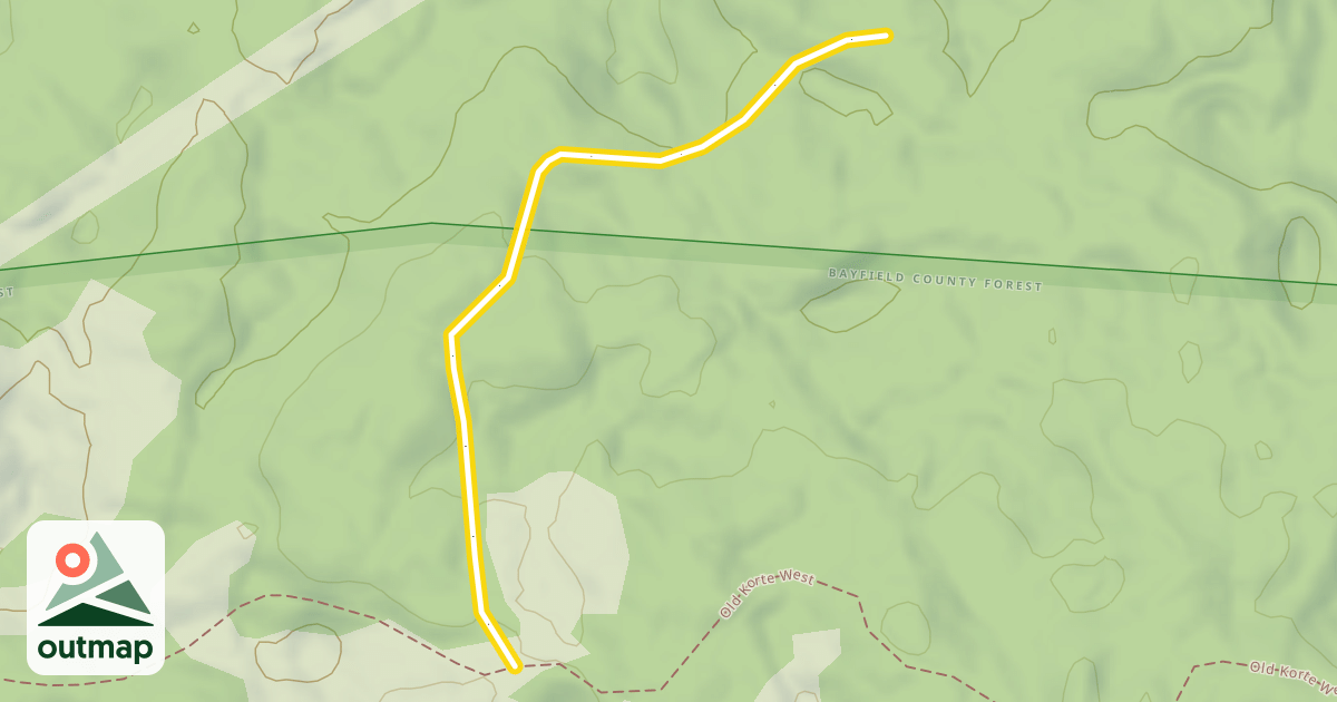 Map of Birkie Classic