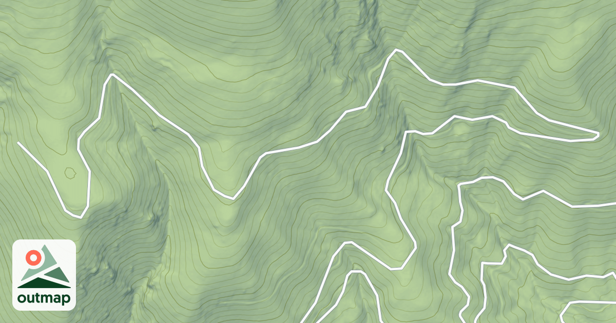 Map of (FDR) HALFORD CREEK