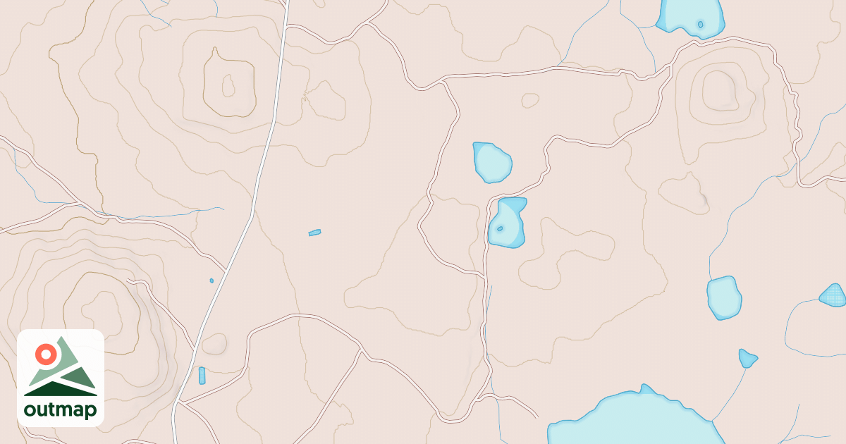 Map of MOWITZ LOOP
