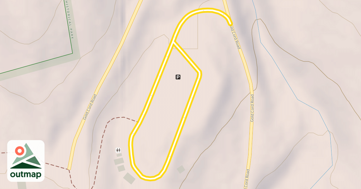 Map of Outhouse Loop
