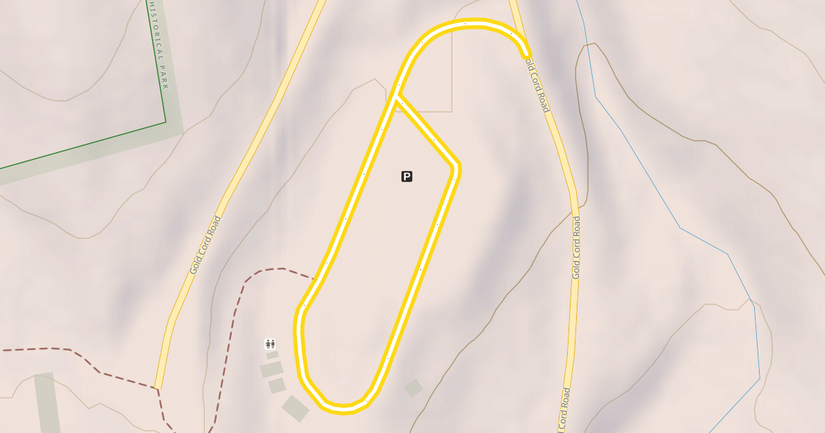 Map preview of Outhouse Loop