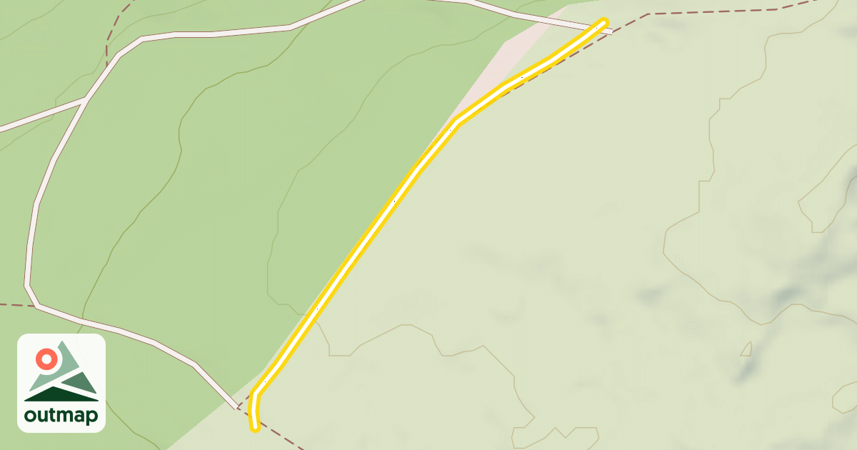 Map of Plaine Brûlées