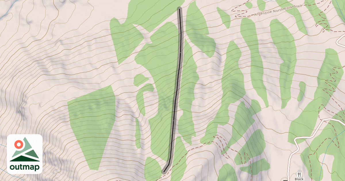 Map of Roller Coaster