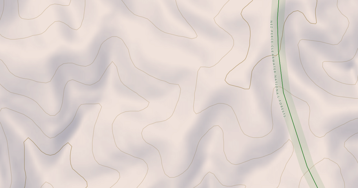 Map preview of NORTH BROWN