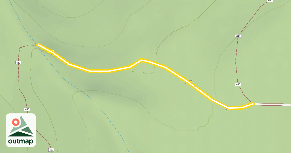 Map of Fish Creek Trail