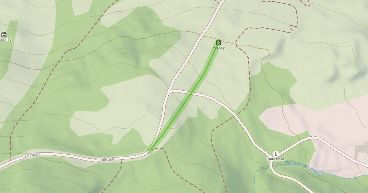 Map preview of Marteau