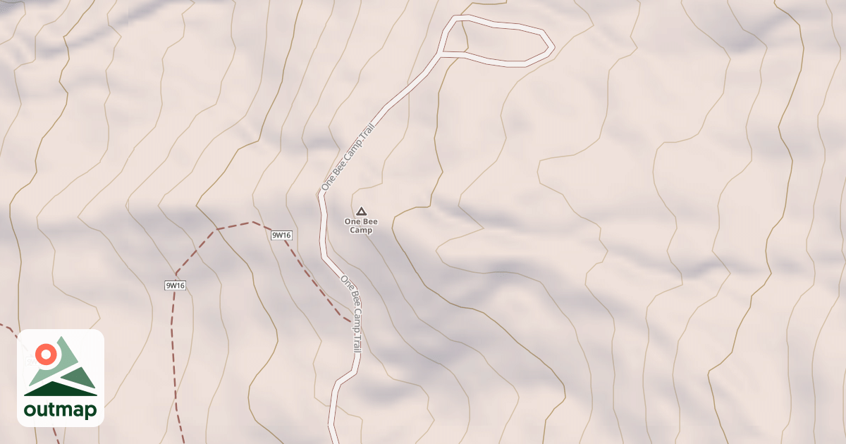 Map of ONE BEE CAMP