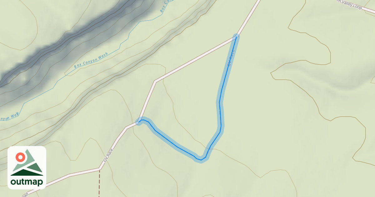 Map of GV Race