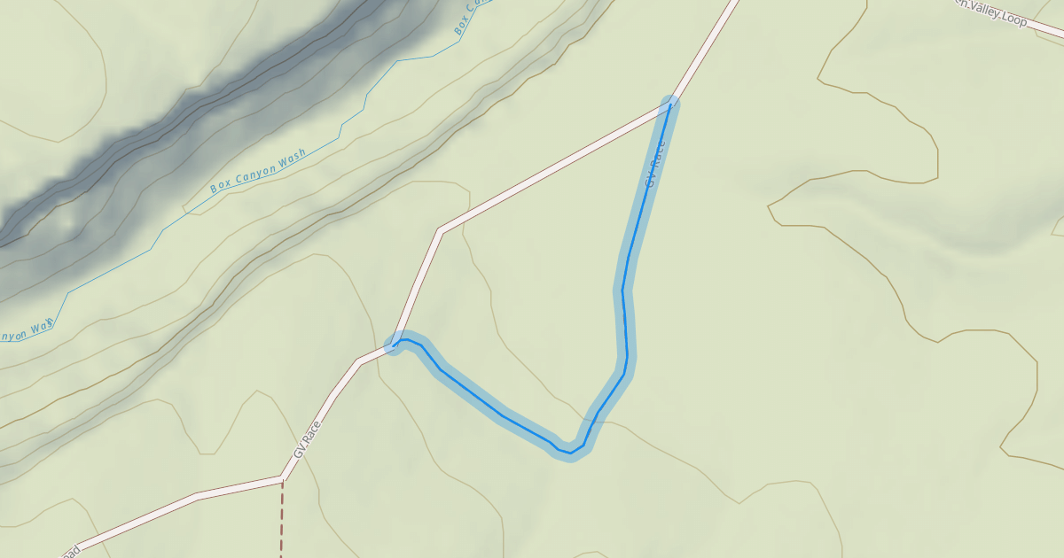 Map preview of GV Race