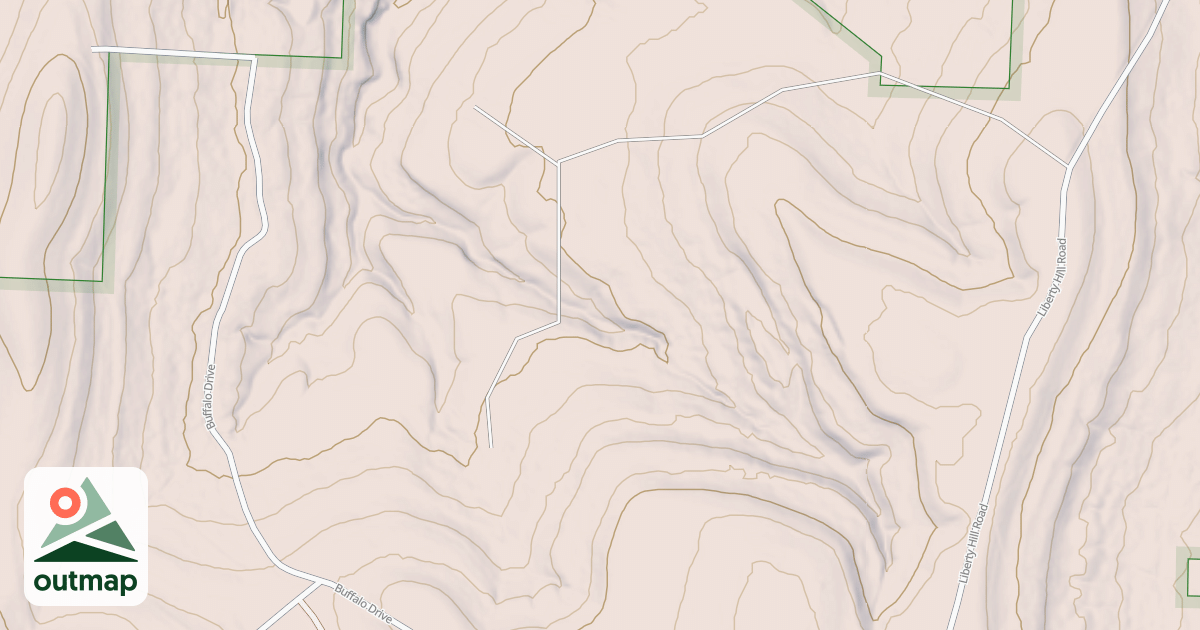 Map of USFS Motor Vehicle Use Map Roads {68AA333D-5AC1-47E1-AE92-145D529DD759}