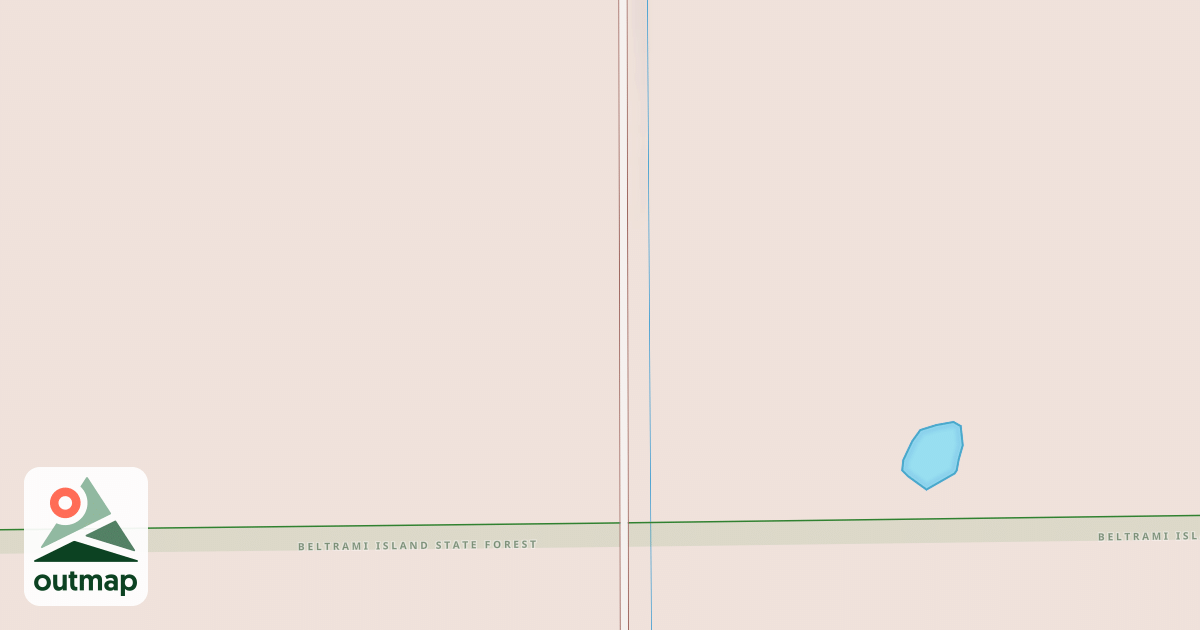 Map of Bemis Hill Trails